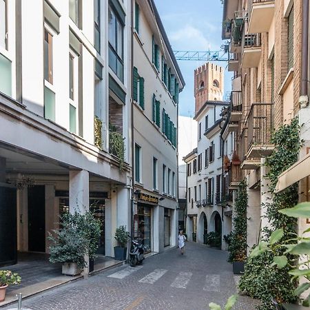 Grey House In The Heart Of @Treviso Apartment Ngoại thất bức ảnh